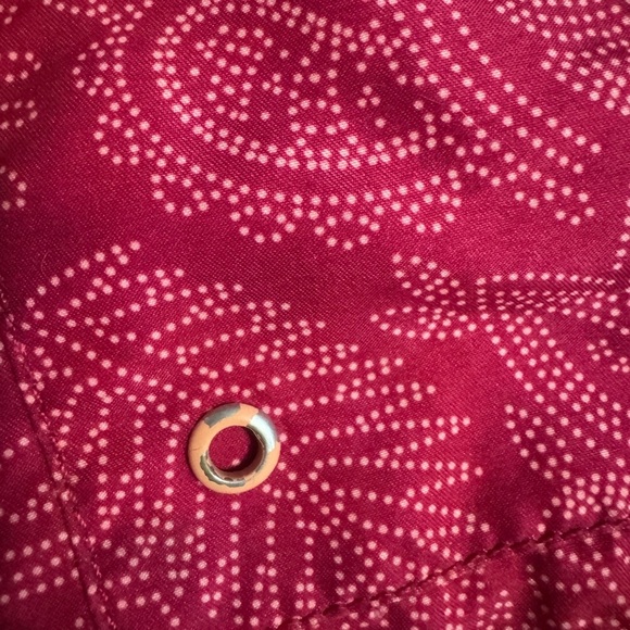 Southern Marsh Dockside Swim Trunk, Men’s, Red, Peach Colors, Quickdry, Size med - Picture 8 of 10